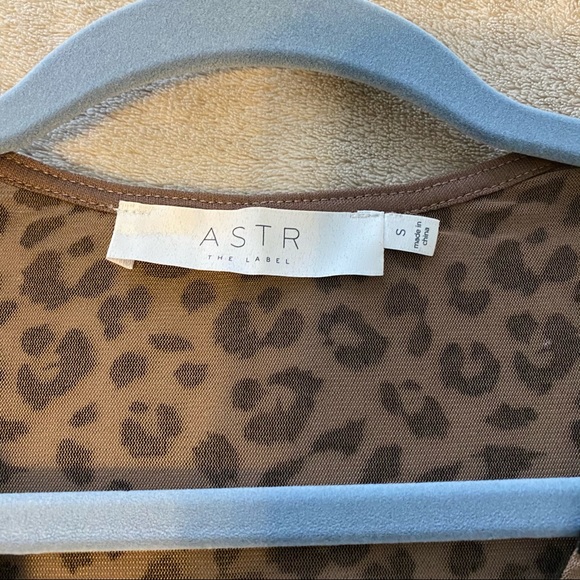 ASTR the label Leopard Bodysuit - Picture 4 of 10
